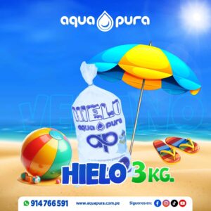 Hielo 3 Kg.