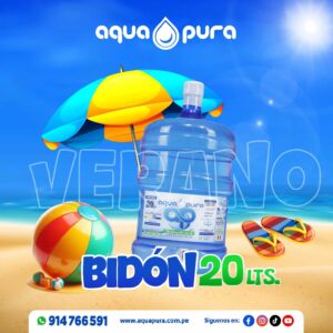 Bidón 20 lts.