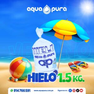 Hielo 1.5 Kg.